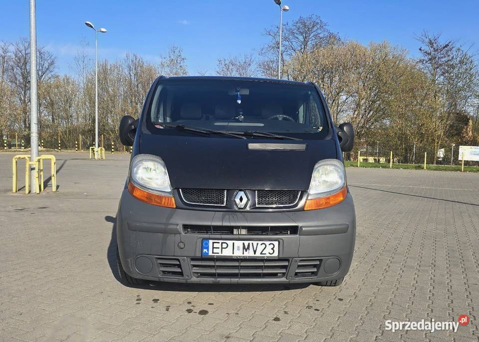 Renault Trafic 25 9 osobowy ZADBANY Sulejów sprzedam