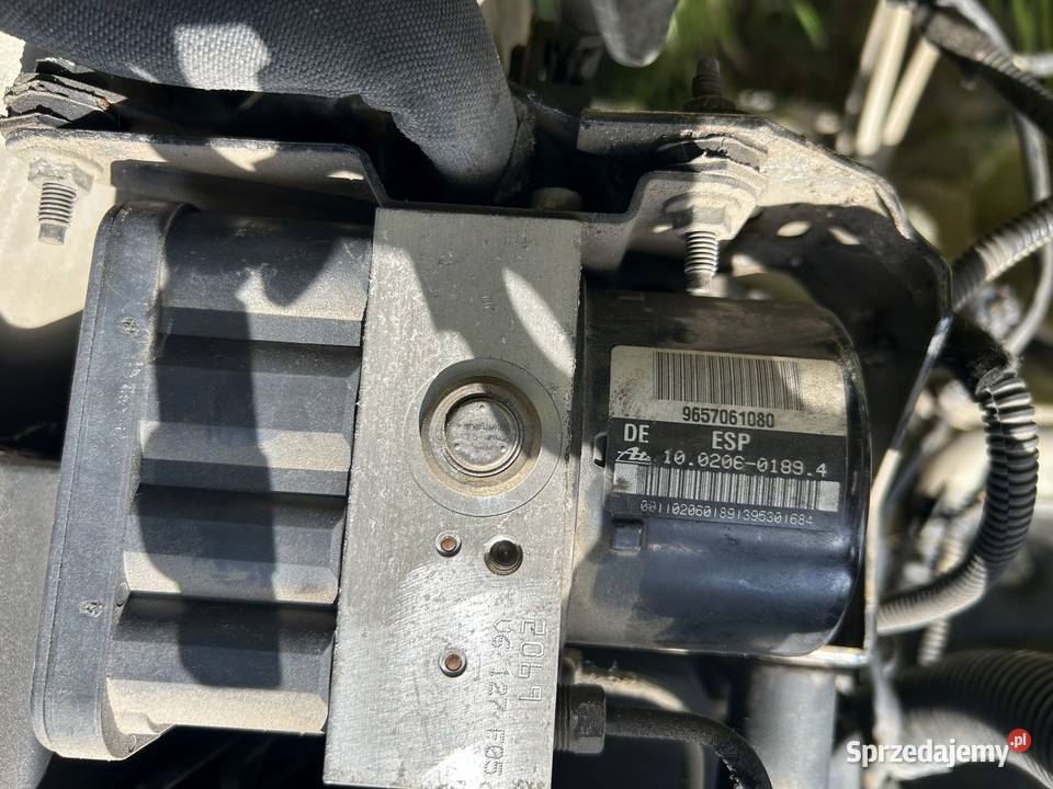 Citroen C5 I II Pompa Sterownik ABS 9657061080 dolnośląskie Bolesławiec