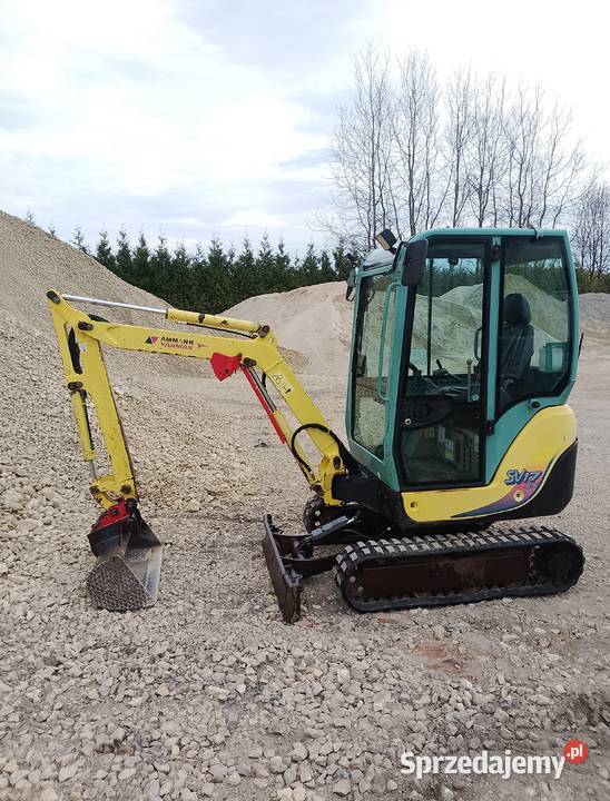 Mini Koparka Yanmar SV17EX