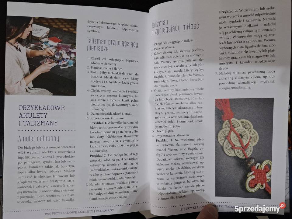 Atlas amuletów talizmanów ezoteryka duchowość Kraków