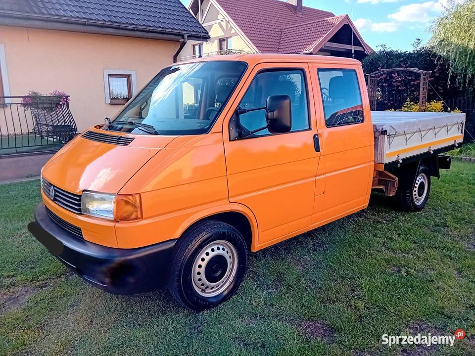 Volkswagen Transporter T4 19 TD Doka Plandeka 6