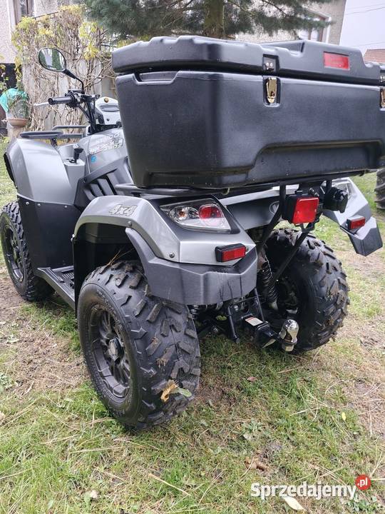 Kymco mxu 450i homologacja małopolskie Tarnowiec