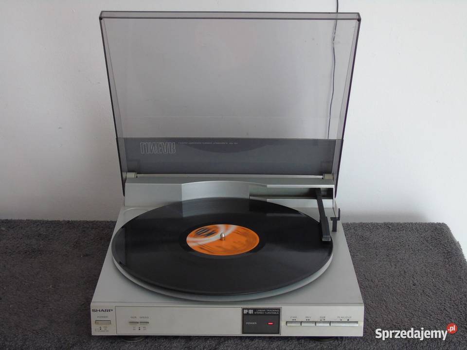 Gramofon tangencialny Sharp RP101 igła sprawny Gramofony Jasło