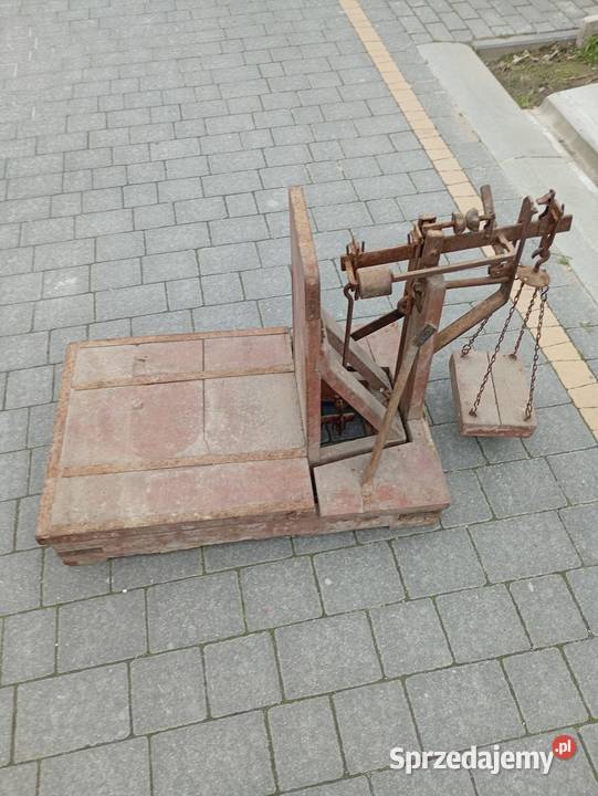 Waga rolnicza Niedrzwica Duża