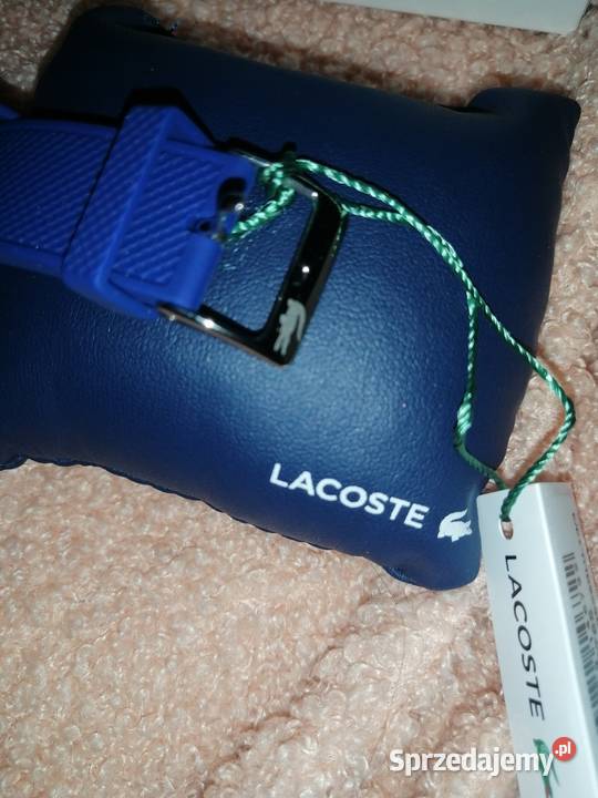 Zegarek Lacoste NOWY z metką pudełkiem itd folią wielkopolskie Leszno