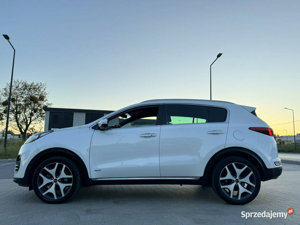 Kia Sportage 20 CRDI 136 GTLINE LED 4x4