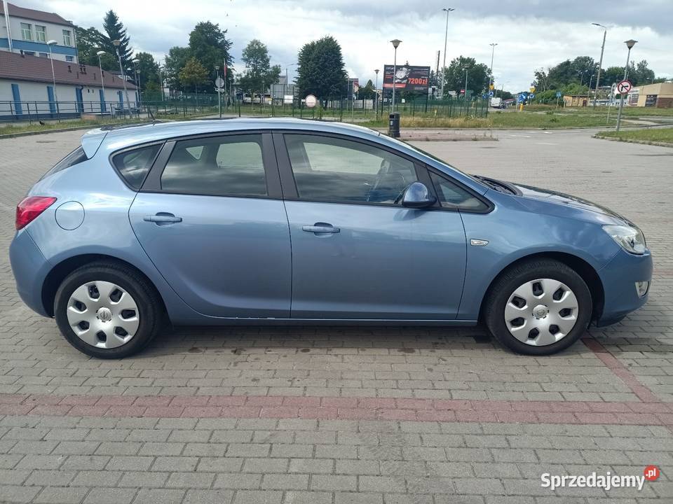 Opel Astra J sprowadzony Krasnystaw