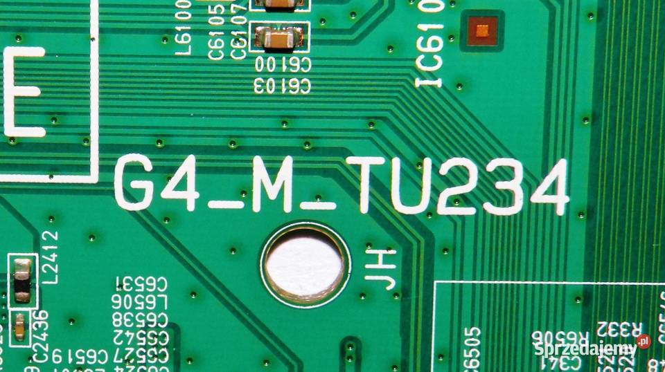 Płyta główna telewizora LG 47LM640S oznaczenia Bydgoszcz