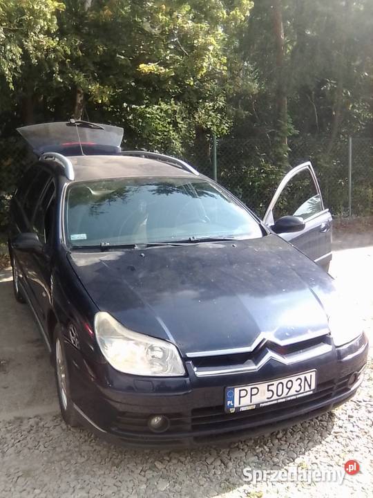 Citroen C5 20 HDi 2005 148KM C5