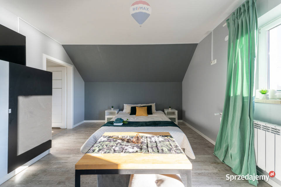 Mieszkanie do sprzedania Olszówka 200m2 7 pokoi mazowieckie sprzedam