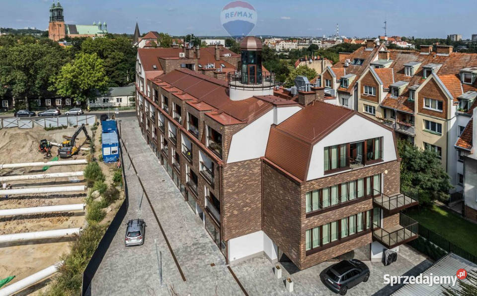 Apartamenent 3 pokoje Ostrów Tumski Poznań garaż