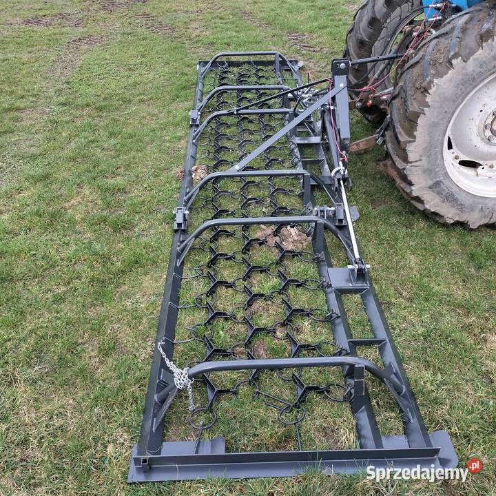 Włóka łąkowa Metal Technik Bujny