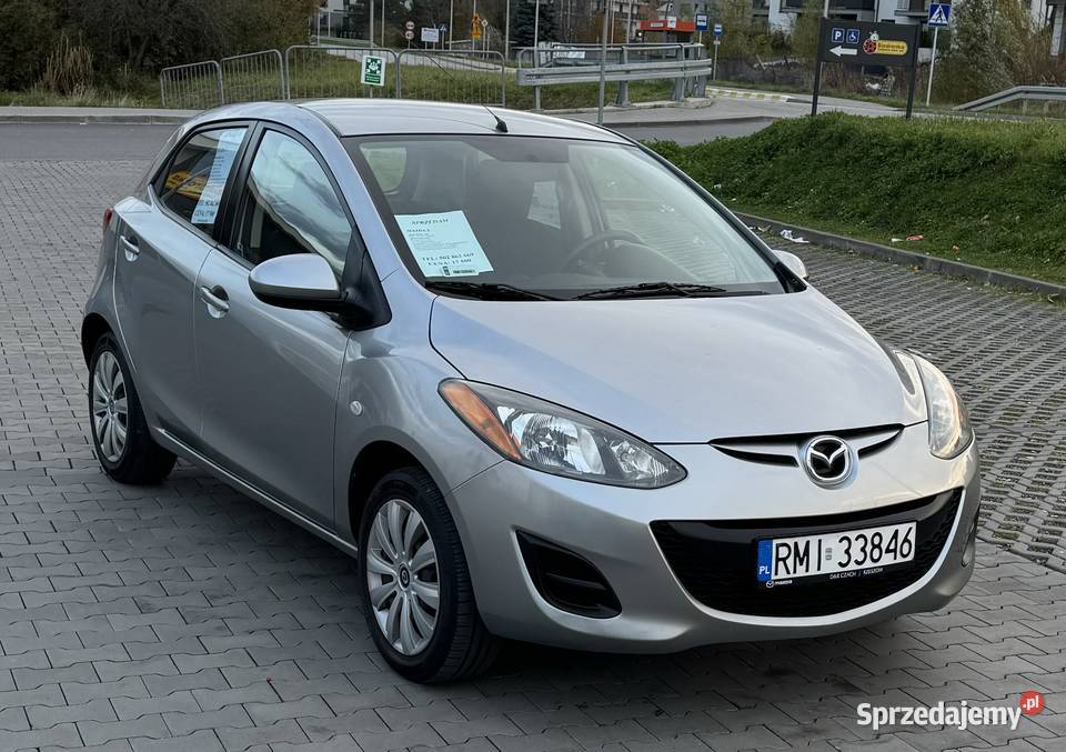 Mazda 2 benz GAZ 5 drzwi klima 1500cm3 Rzeszów