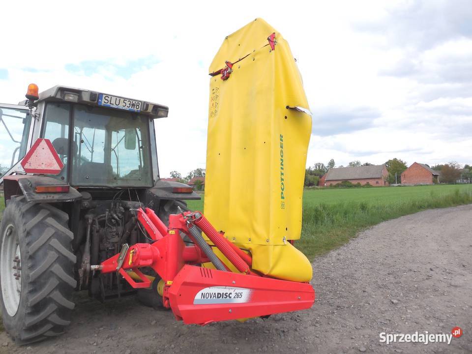 Kosiarka Dyskowa POTTINGER NovaDisc 265 prod Lubliniec sprzedam