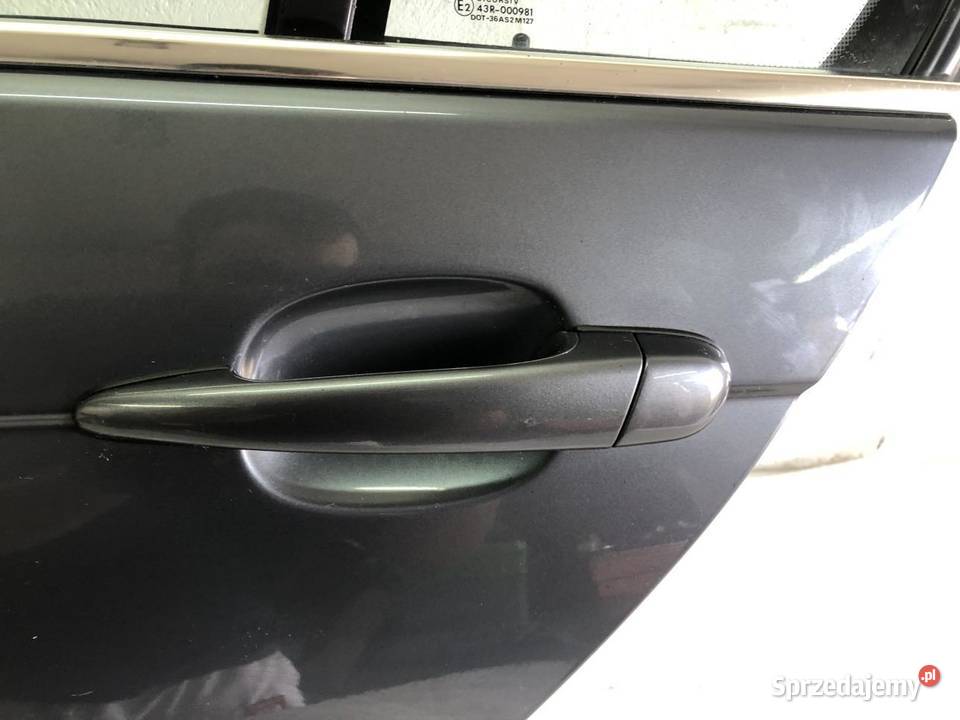 DRZWI KOMPLETNE LEWY TYŁ BMW E46 4007 SEDAN