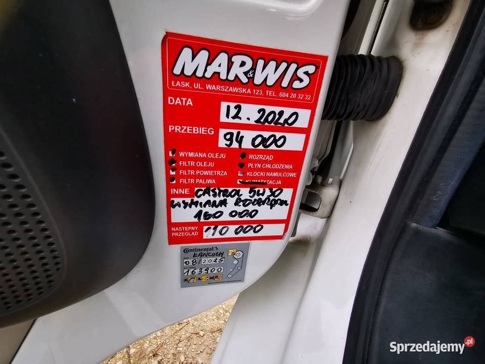 20 bluehdi 136 Kamper Manual Serwisowany Warszawa