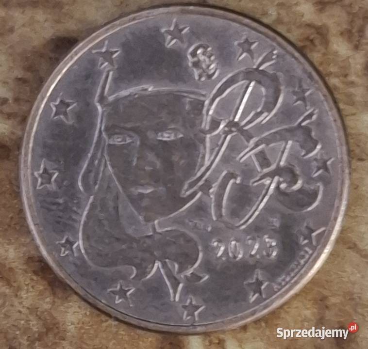 5 eurocent Francja 4 Rzadkie Lubawa