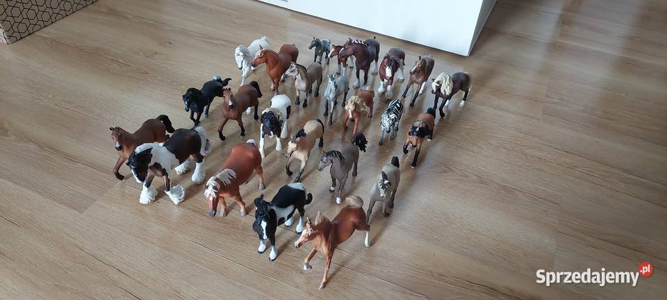 konie Schleich figurki Sandomierz