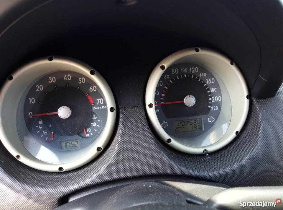 Volkswagen Polo 6N2 14 16V 75 elektryczne lusterka dolnośląskie Golińsk