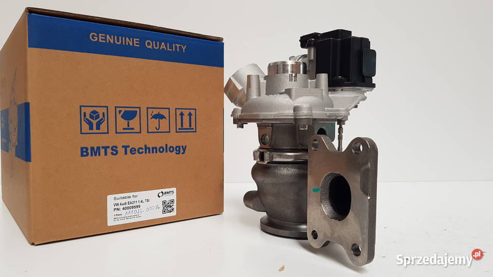 Turbosprężarka BMTS Bosch Mahle Turbo Systems ciężarowe Siedlce