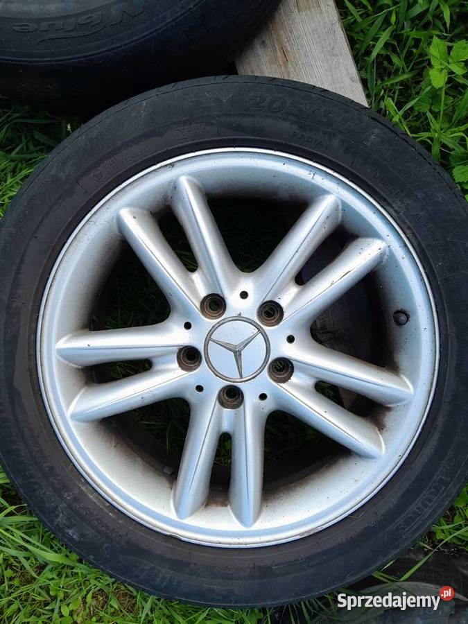 Alufelgi Mercedes w203 16 5x112 Średnica 16" Krosno Odrzańskie