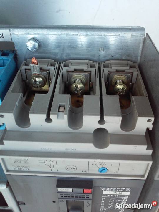 Merlin Gerin NS100N 100Amp Triple Pole sprzedam