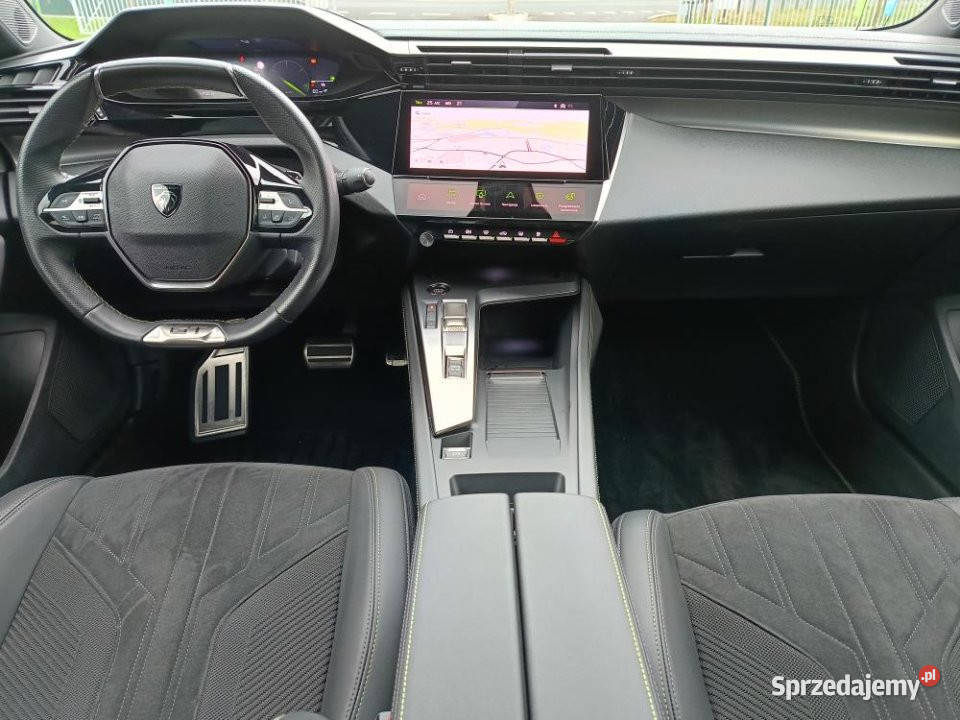 Peugeot 408 2023r FV 23 Niski Przebieg Virtual 408 Samochody osobowe Rybnik