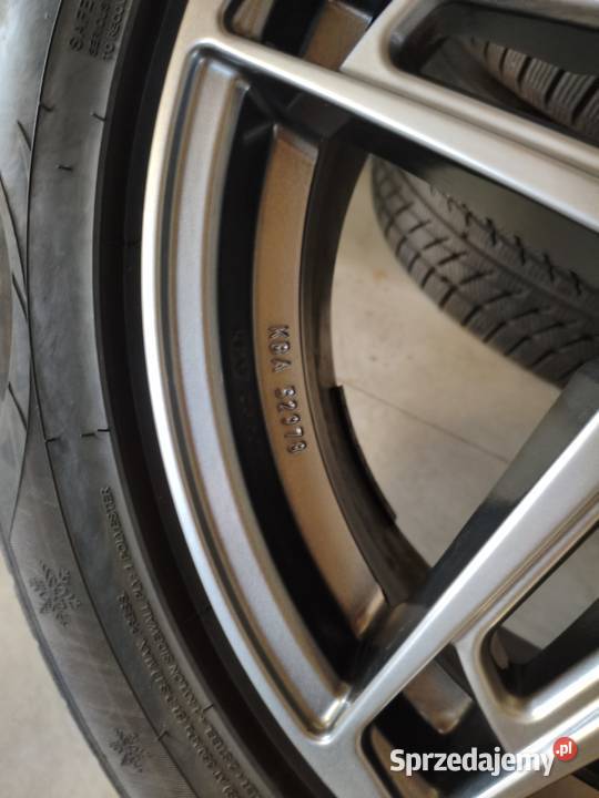 Koła Zimowe 17 DBV 5x112 ET48 Opony Goodride Mirzec