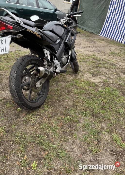 Honda CBR 166125 KAT B A1 sportowy
