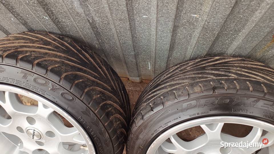 Felgi Borbet BS 8x15 et15 4x100 z dużym rantem Koła Chojnice