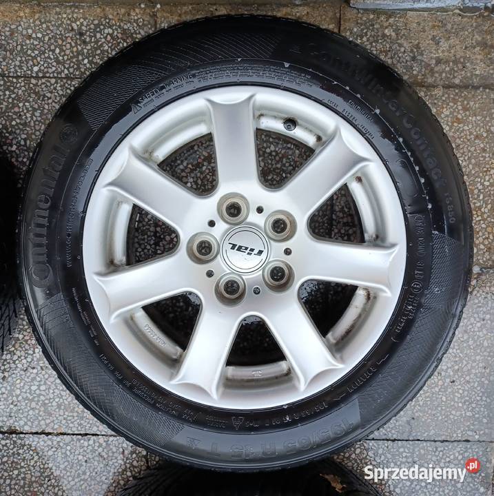 Felgi Aluminiowe 15 5x112 VW Audi Skoda Seat