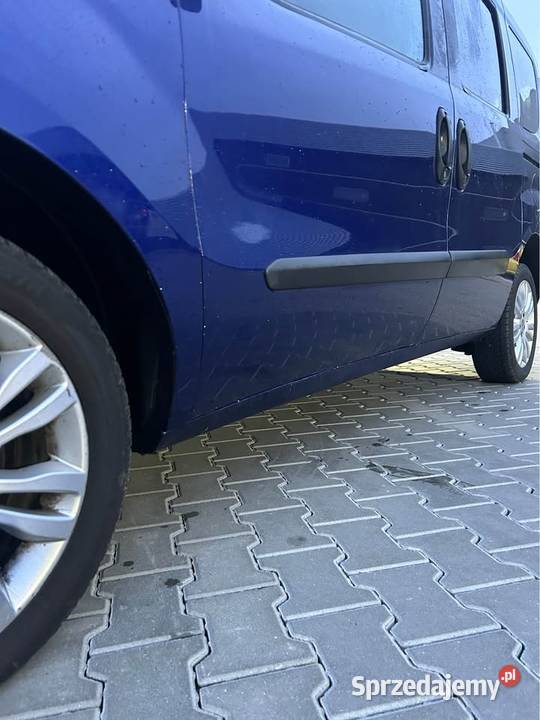 Fiat Doblo 2 16 Multijet podkarpackie Jasionka