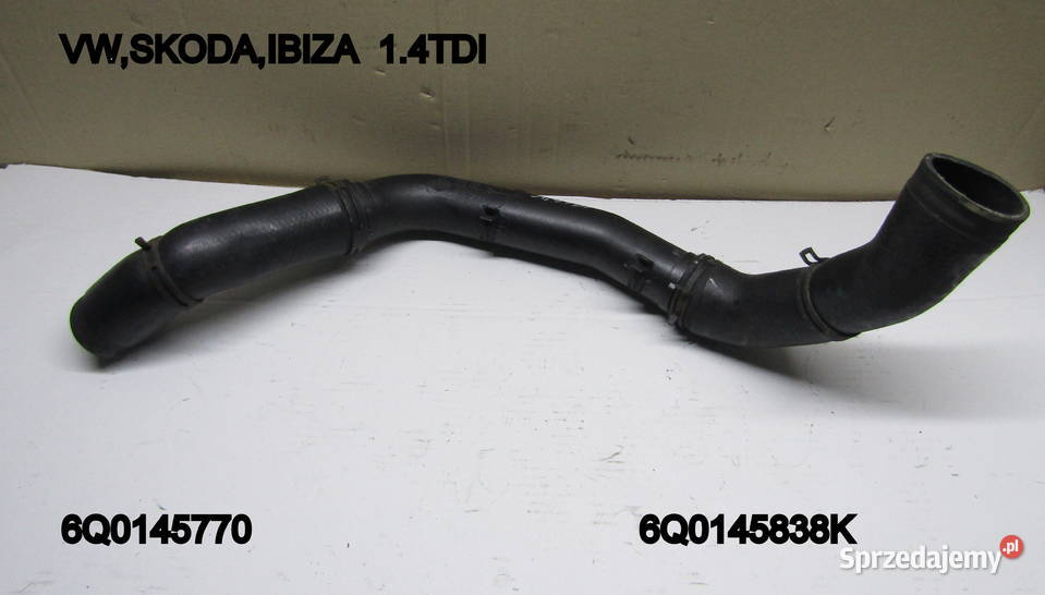 PRZEWÓD DOLOTOWY TURBOSPRĘŻARKI VW POLO 9N3 Mysłaków