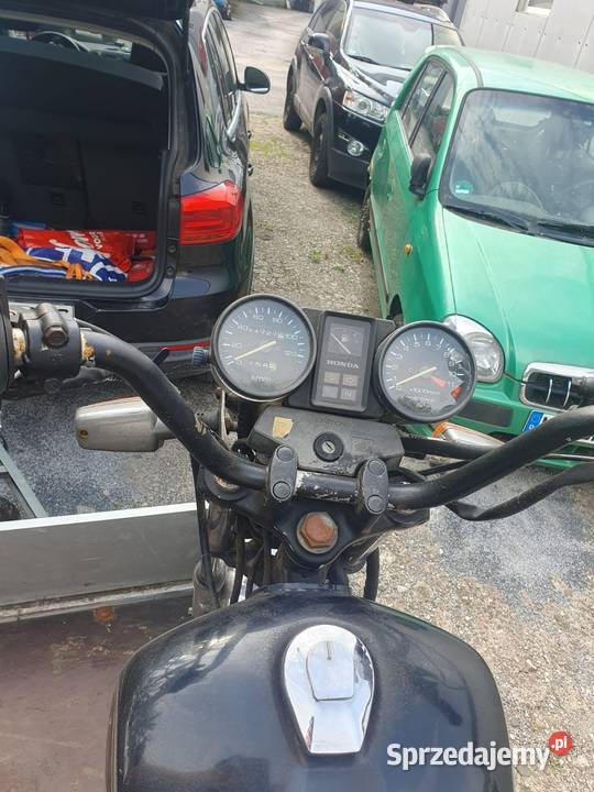 Honda Cbx 125 11000km podkarpackie Łańcut