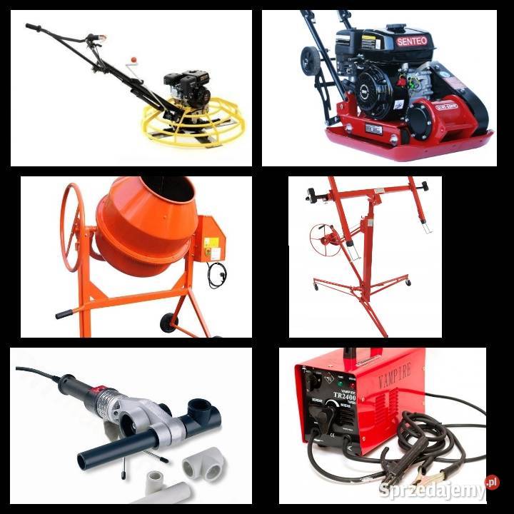 Zagęszczarka zacieraczka do betonu Betoniarka