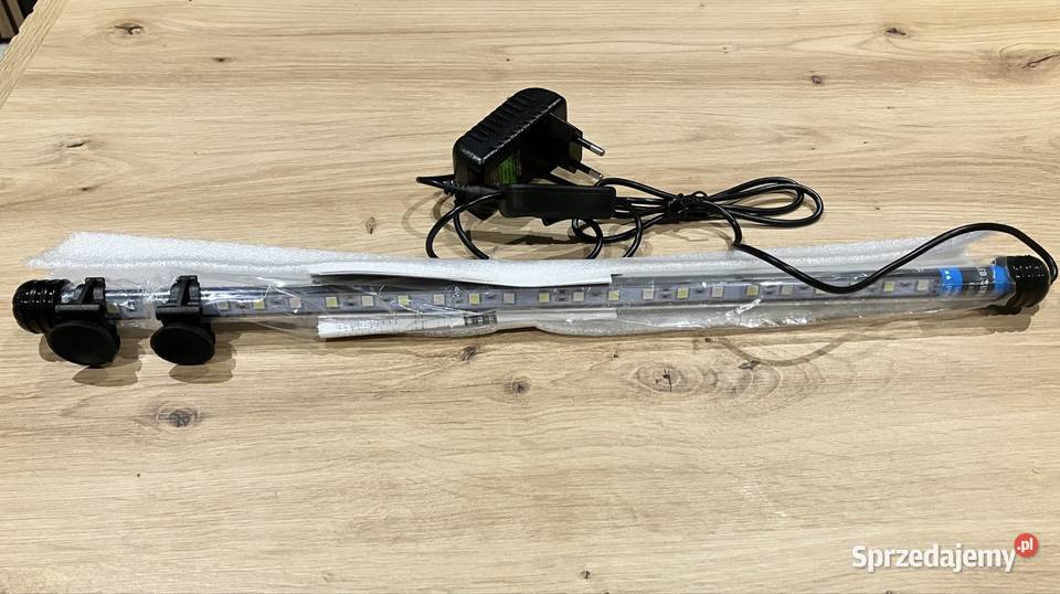 Lampa LED do akwarium 48 wodoodporna
