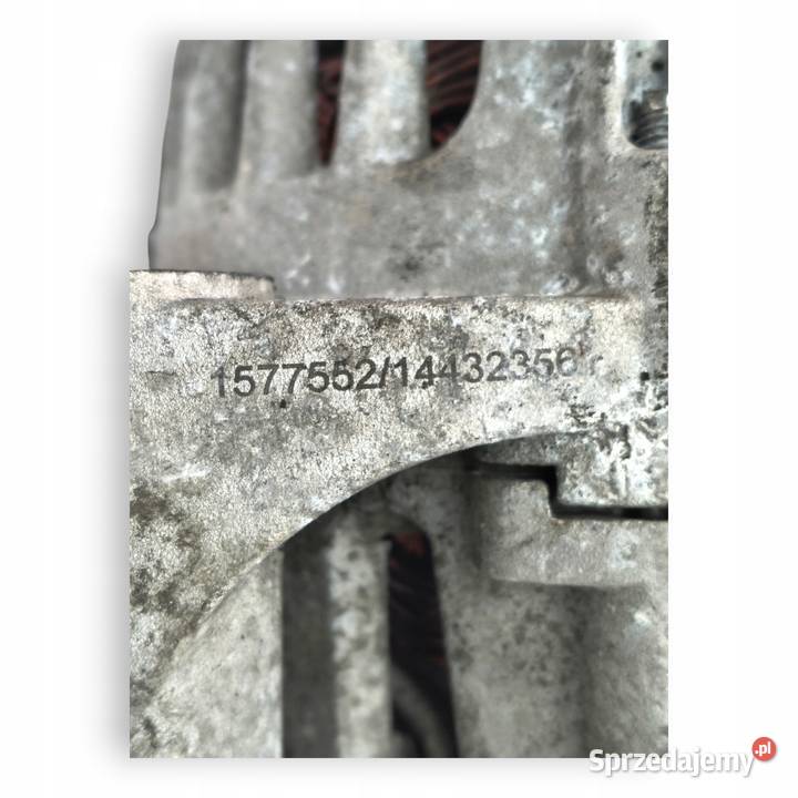 ALTERNATOR Opel Insignia A Astra J Zafira C 20 Chełm sprzedam