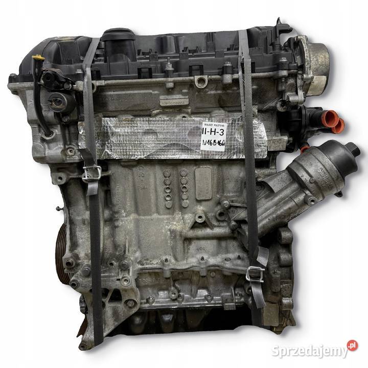 SILNIK Mini Cooper R55 R56 R57 R60 R61 16 16V lubelskie Chełm