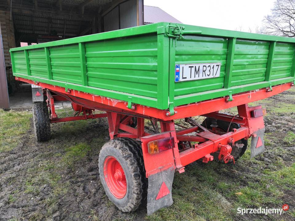 Przyczepa Autosan D47 lubelskie Kryszyn sprzedam