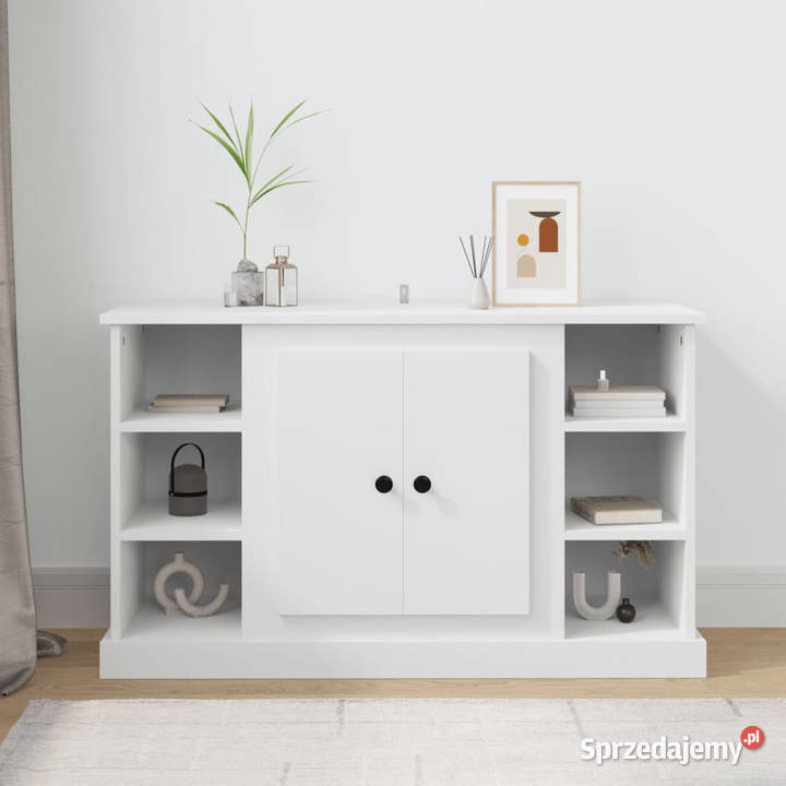Szafka biała 100x355x60 materiał drewnopochodny Pozostałe Warszawa