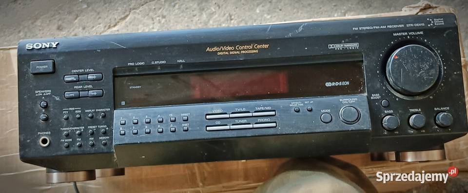 Amplituner Sony STRDE415 lubuskie Gorzów Wielkopolski