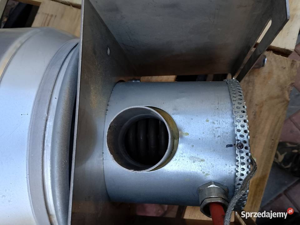 PIOVAN suszarka granulatu Części wielkopolskie