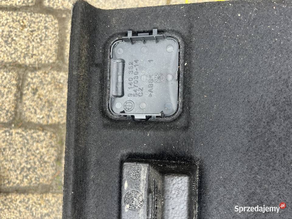 Wykładzina bagażnika BMW Głuchołazy sprzedam
