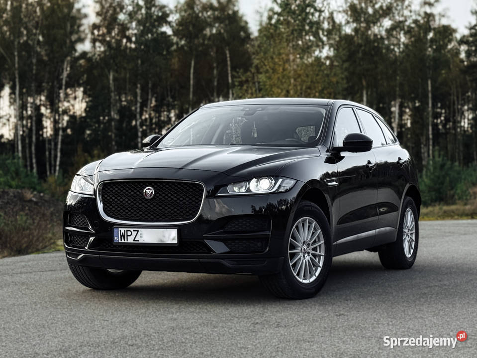 Jaguar FPace Diesel Automat Kamera Asystent Chorzele