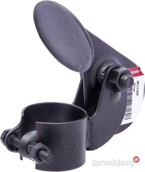 Klapka tłumika wydechowego Kramp 380 mm WC112KR Kamionna
