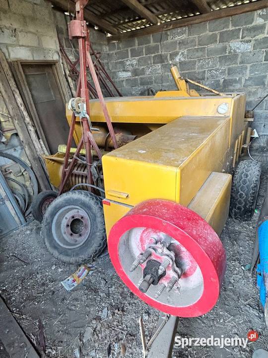 Prasa do słomy Z 224 Niezawodna sprzedam