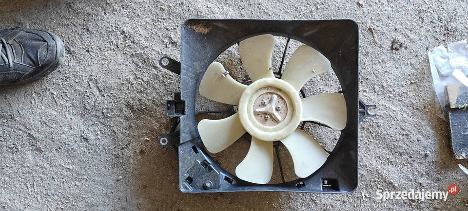 WENTYLATOR CHŁODNICY HONDA JAZZ II 2 12 14 Wentylatory chłodnicy dolnośląskie Siechnice