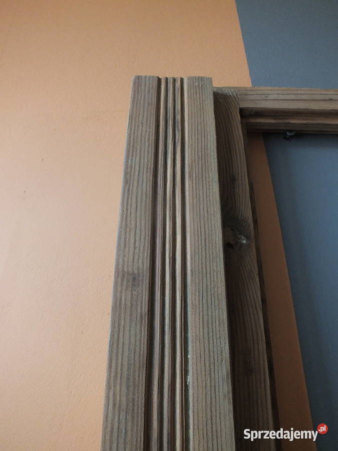 Stare okna drewnianeokoło 1930 proste ładne Bielawa