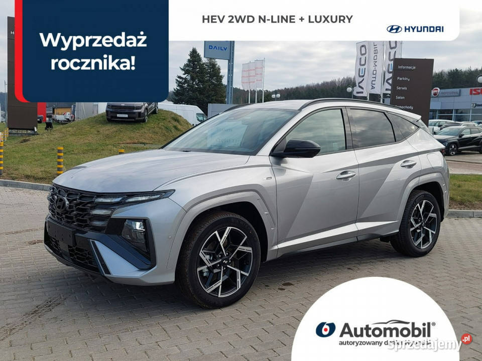 Hyundai Tucson Oferta Specjalna HEV N-Line + Luxury IV (2020-)