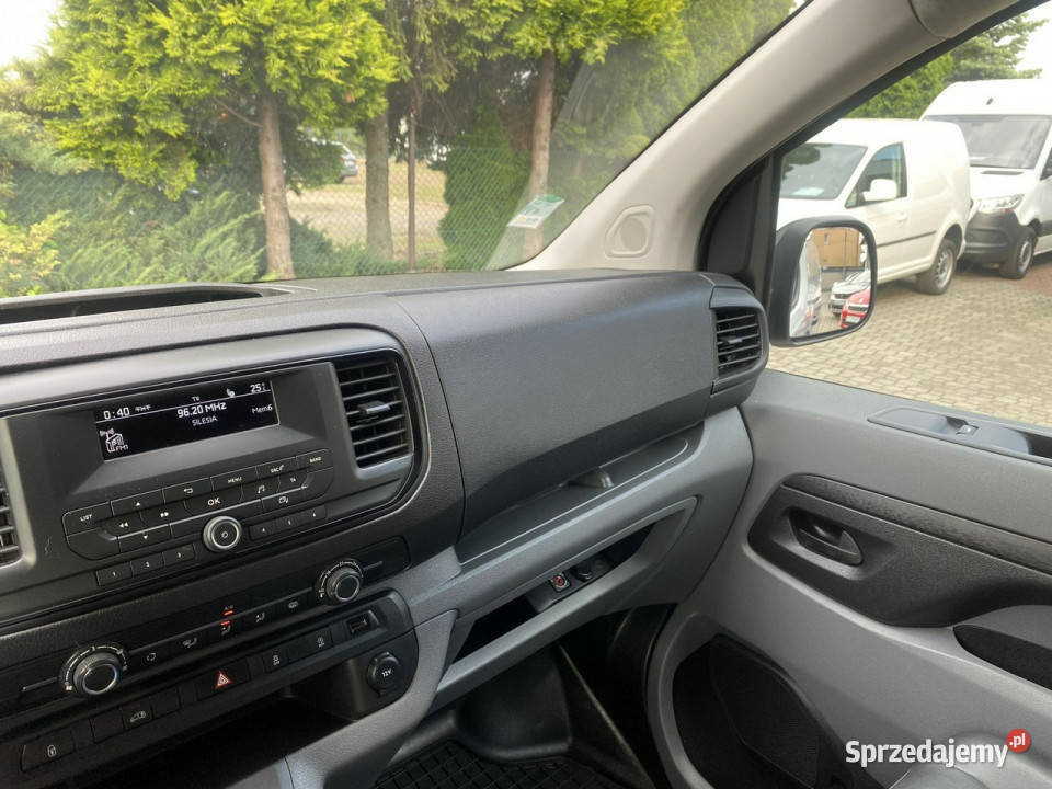 Toyota ProAce Niski PrzebiegTempomat Gwarancja Samochody dostawcze Tarnowskie Góry